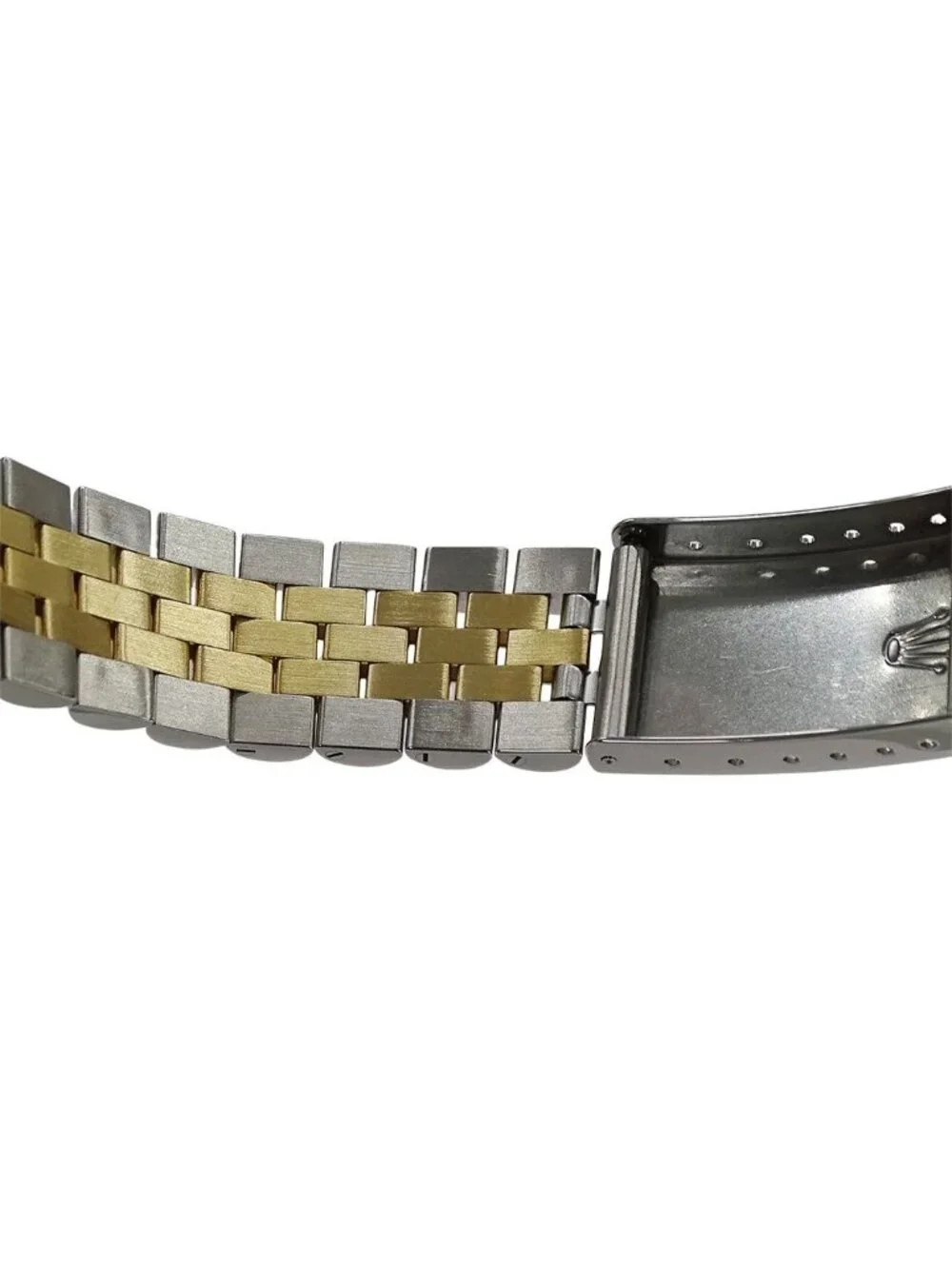 Rolex Datejust T Watch Automatic Winding at Stainless Steel Gold YG Combination